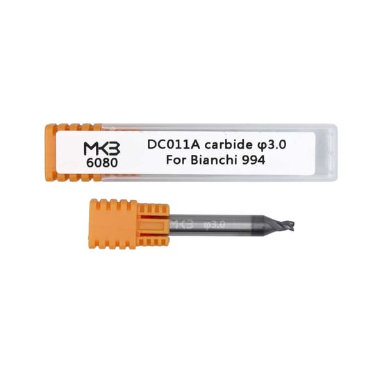 End Mill Cutter EW8030-BS7 Carbide 3.0x3.5xD6x40 For Bianchi 994 End Mill Cutter EW8030-BS7 Carbide 3.0x3.5xD6x40 For Bianchi 994
