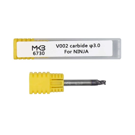 End Mill Cutter V002 Carbide φ3.0xD4x33L For Ninja End Mill Cutter V002 Carbide φ3.0xD4x33L For Ninja