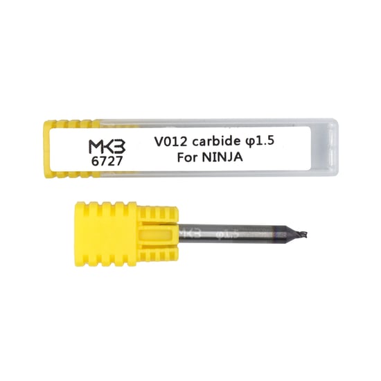 End Mill Cutter V012 Carbide φ1.5xD4x33L For Ninja End Mill Cutter V012 Carbide φ1.5xD4x33L For Ninja