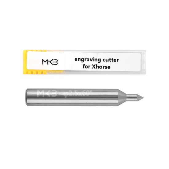Engrave Cutter Carbide Type p-8344 - D6x60°x40L