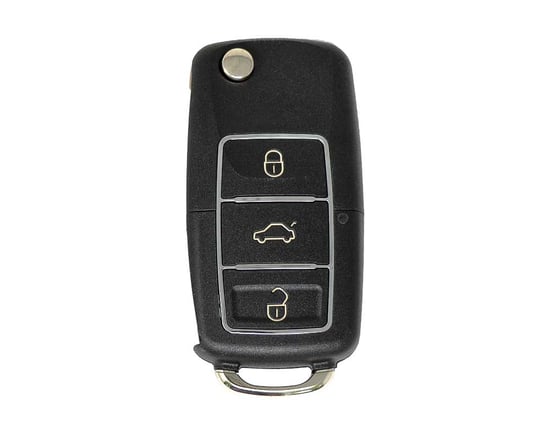 Face to Face Universal Copier Flip Remote Key 3 Buttons 315MHz VW Chrome Type RD264