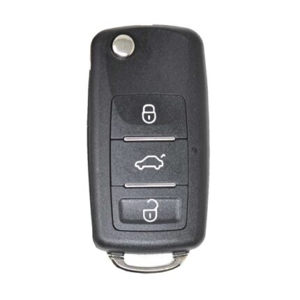 Face to Face Universal Copier Flip Remote Key 3 Buttons 433MHz VW Type