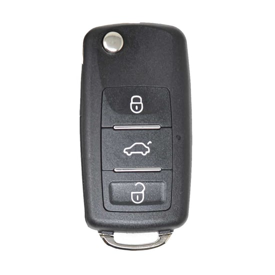 Face to Face Universal Copier Flip Remote Key 3 Buttons 433MHz VW Type