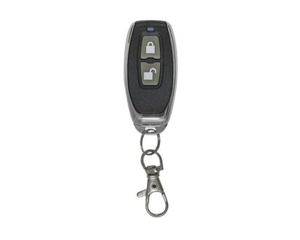 Face to Face Universal Copier Garage Remote 2 Buttons 315MHz Medal Chrome Type RD654