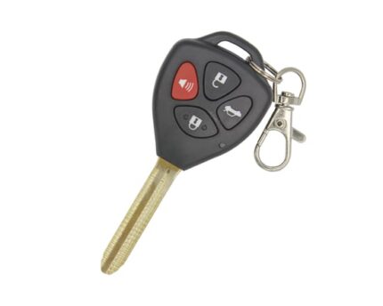 Face to Face Universal Flip Remote Key 3+1 Buttons 315MHz Toyota Warda Type RD504