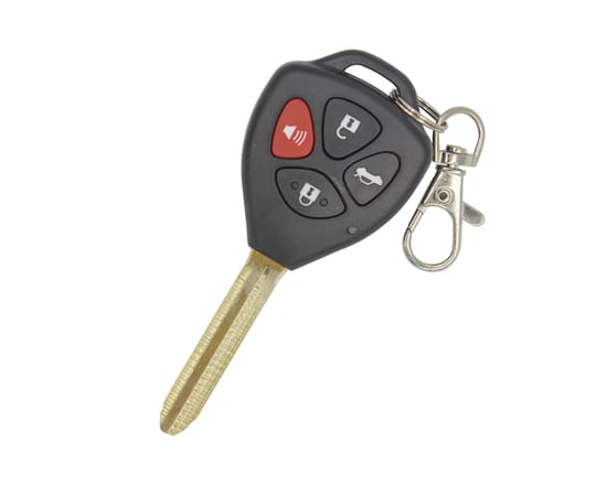 Face to Face Universal Flip Remote Key 3+1 Buttons 315MHz Toyota Warda Type RD504