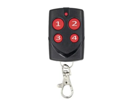Face to Face Universal Garage Remote Key 4 Buttons 280-940MHz Adjustable