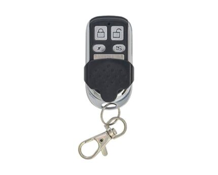Face to Face Universal Garage Remote Medal Slide Type 4 Buttons 315MHz RD234