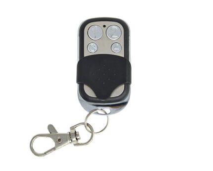 Face to Face Universal Garage Remote Medal Slide Type 4 Buttons 315MHz RD334