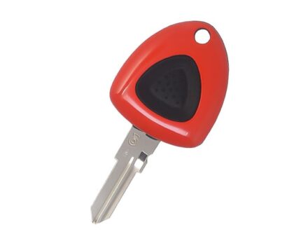 Ferrari Remote Key Shell 1 Buttons Non-Flip Red