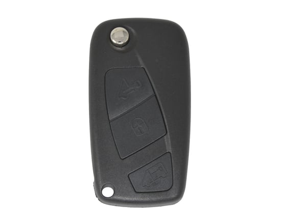 Fiat Fiorino Flip Remote Key Shell 3 Button Black Color Fiat Fiorino Flip Remote Key Shell 3 Button Black Color