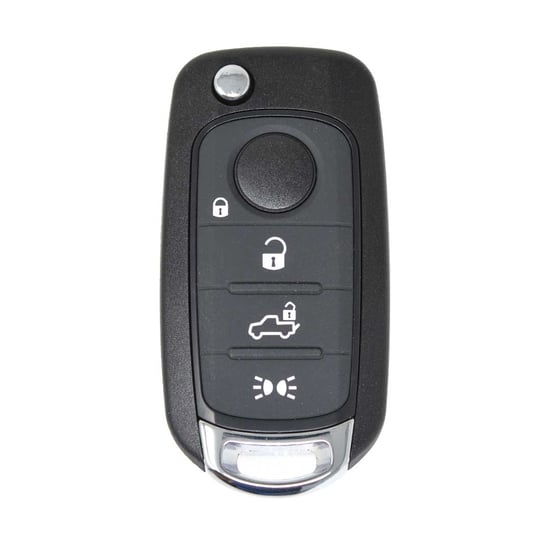 Fiat Flip Remote Key Shell 4 Buttons SIP22 Blade Fiat Flip Remote Key Shell 4 Buttons SIP22 Blade