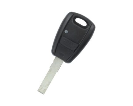 Fiat Remote Key Shell 1 Button SIP22 ( Black )