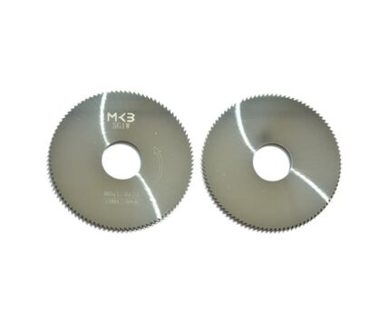 Flat Slotter Cutter Carbide Material φ80x1.5xφ22