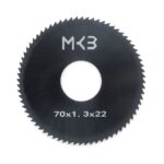 Flat Slotter Solid Carbide Type p-743 - φ70x1.3xφ22