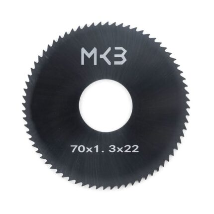 Flat Slotter Solid Carbide Type p-743 - φ70x1.3xφ22
