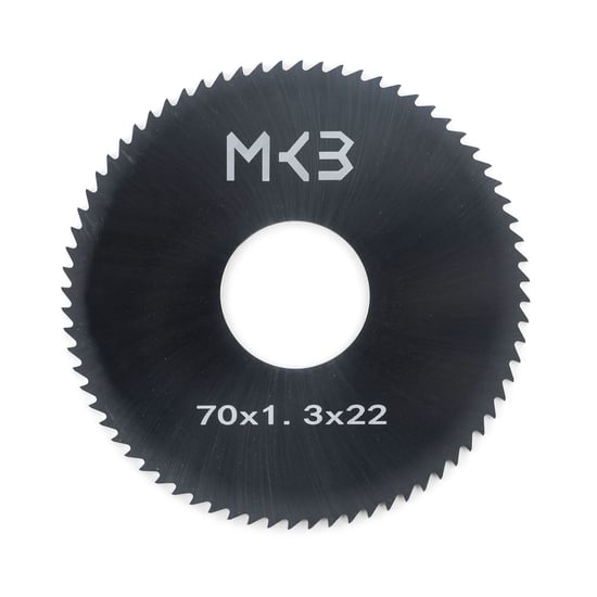 Flat Slotter Solid Carbide Type p-743 - φ70x1.3xφ22