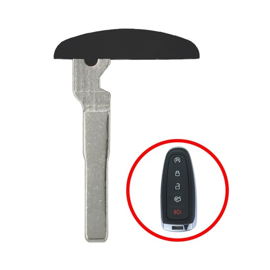 Ford C-Max Emergency Smart Remote Key Blade HU101 Ford C-Max Emergency Smart Remote Key Blade HU101
