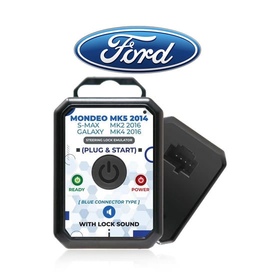 Ford Emulator - Mondeo Emulator S-Max Galaxy Steering Lock Simulator Emulator With Lock Sound Ford Emulator - Mondeo Emulator S-Max Galaxy Steering Lock Simulator Emulator With Lock Sound