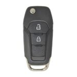 Ford Flip Remote Key Shell 2 Buttons