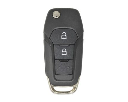 Ford Flip Remote Key Shell 2 Buttons