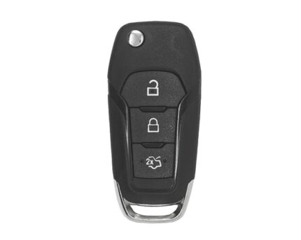 Ford Flip Remote Key Shell 3 Buttons