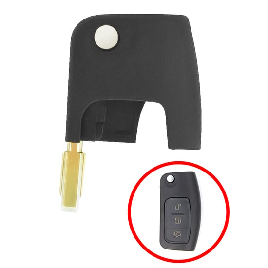 Ford Focus Mondeo Flip Remote Key Head FO21 Ford Focus Mondeo Flip Remote Key Head FO21