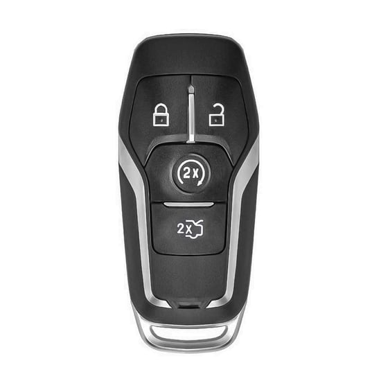 Ford Fusion 2015 Smart Remote Key Shell 4 Buttons Sedan Ford Fusion 2015 Smart Remote Key Shell 4 Buttons Sedan