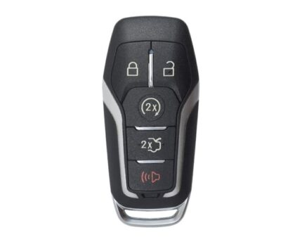 Ford Fusion 2017 Smart Remote Key Shell 4+1 Button