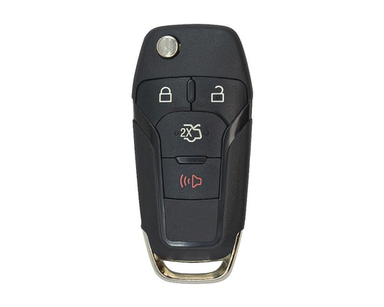 Ford Fusion Flip Remote Key Shell 3+1 Buttons Ford Fusion Flip Remote Key Shell 3+1 Buttons