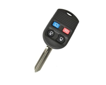 Ford Modified Non-Flip Remote Key Shell 4 Buttons