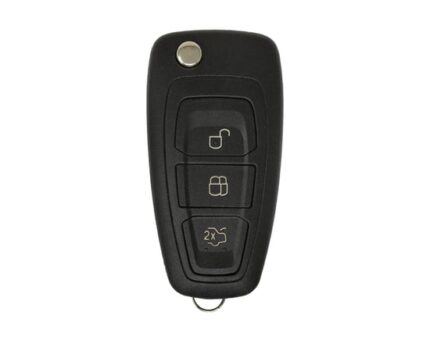 Ford Mondeo Flip Remote Key Shell 3 Button