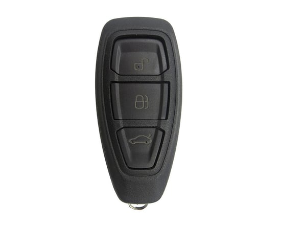 Ford Mondeo Smart Key Shell 3 Button With Emergency Key blade Ford Mondeo Smart Key Shell 3 Button With Emergency Key blade