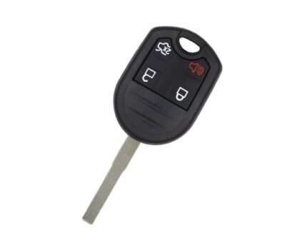 Ford Non-Flip Remote Key Shell 4 Buttons Laser Blade