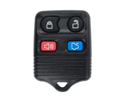 Ford Old Model Remote Key Shell 3+1 Buttons