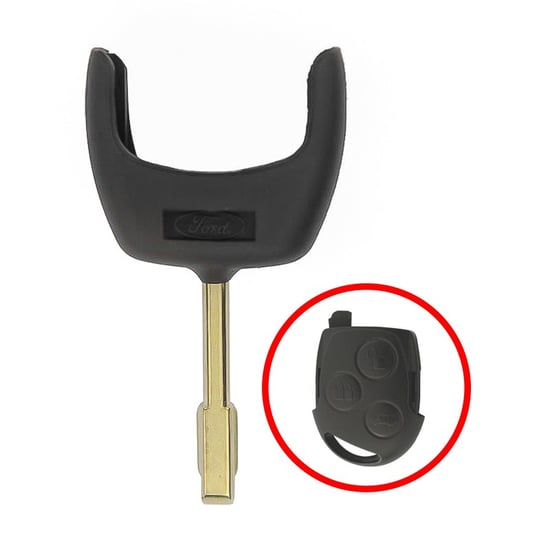 Ford Remote Key Head FO21 Ford Remote Key Head FO21