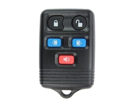 Ford Remote Key Shell 4+1 Buttons