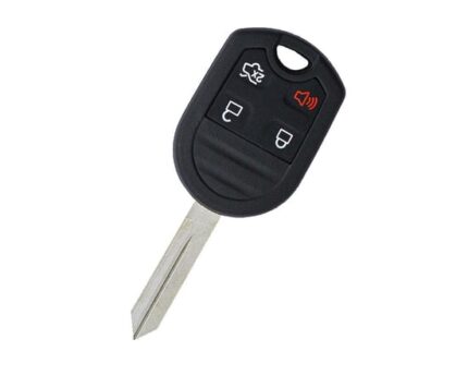 Ford Remote Key Shell 4 Button 2014 with key