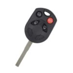 Ford Remote Key Shell 4 Buttons HU101 Blade
