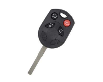 Ford Remote Key Shell 4 Buttons HU101 Blade