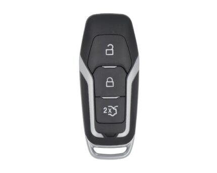 Ford Smart Remote Key Shell 3 Buttons