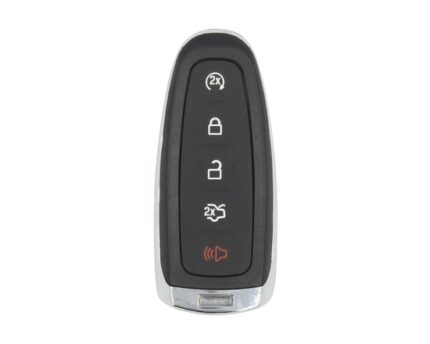 Ford Taurus Smart Remote Key Shell 5 Buttons