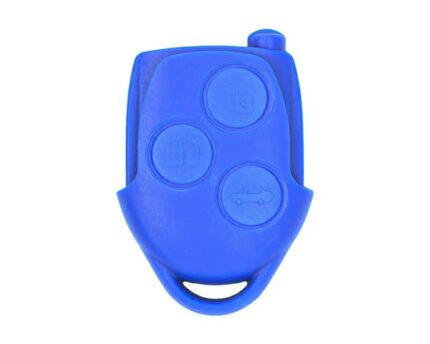 Ford Transit MK7 Remote Key Shell 3 Button Blue