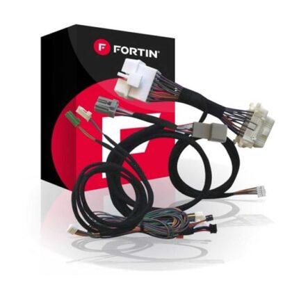 Fortin THAR‐CHR7 - T-HARNESS For PUSH-TO-START & Standard Key Chrysler, Dodge and Jeep Vehicles