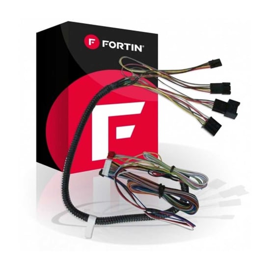 Fortin THAR‐GM4 - T-HARNESS For 2007+ Full Size GM Vehicles Fortin THAR‐GM4 - T-HARNESS For 2007+ Full Size GM Vehicles