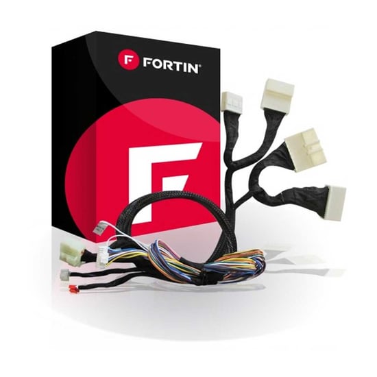 Fortin THAR-ONE-MAZ3 - T-HARNESS For Manual And Automatic Transmission Mazda PUSH-TO-START Vehicles Fortin THAR-ONE-MAZ3 - T-HARNESS For Manual And Automatic Transmission Mazda PUSH-TO-START Vehicles
