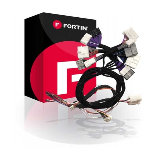 Fortin THAR-ONE-MAZ5 - T-HARNESS For Mazda PUSH-TO-START Vehicles Fortin THAR-ONE-MAZ5 - T-HARNESS For Mazda PUSH-TO-START Vehicles