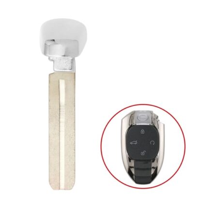 GAC GS8 2024 Smart Remote Key Blade ( Color Chrome)