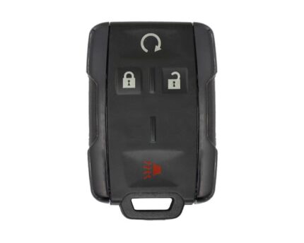 GMC Chevrolet 2015 Remote Key Shell 3+1 Button Black Color