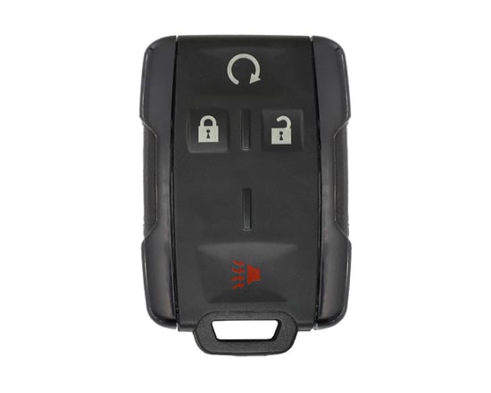 GMC Chevrolet 2015 Remote Key Shell 3+1 Button Black Color GMC Chevrolet 2015 Remote Key Shell 3+1 Button Black Color